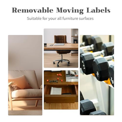 Ououstate 300 PCS 3” x 2’’ Removable Moving Packing Labels for Box Sticker
