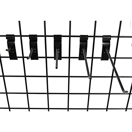 SSWBasics 50 Gridwall Hooks - 10 Each - 2",4",6",8",10"