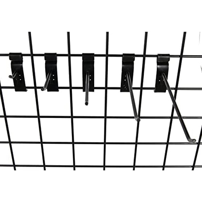 SSWBasics 50 Gridwall Hooks - 10 Each - 2",4",6",8",10"