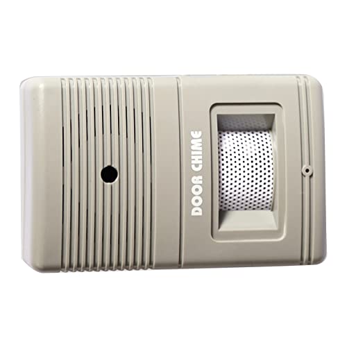 Wireless Door Sensor Chime, Commercial Door Bell Loud Sound Anti Theft Welcome Buzzer for Shop Store Office Home