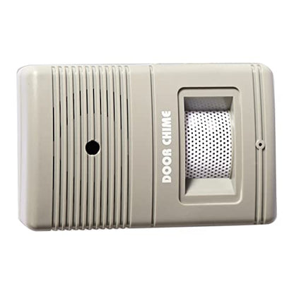 Wireless Door Sensor Chime, Commercial Door Bell Loud Sound Anti Theft Welcome Buzzer for Shop Store Office Home