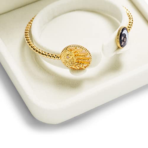 Oirlv Velvet Bracelet/Bangle Box,Compact & Portable,Perfect for Gift Giving - style: Bracelet/Bangle Box