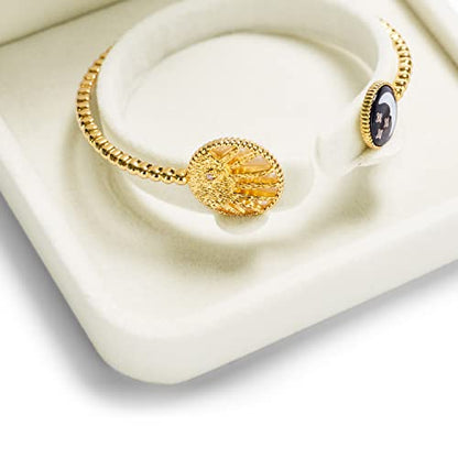 Oirlv Velvet Bracelet/Bangle Box,Compact & Portable,Perfect for Gift Giving - style: Bracelet/Bangle Box