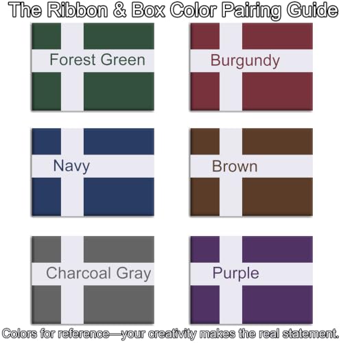 1 Inch White Ribbon 50Yards – Perfect for Gift Wrapping - color: White, size: 1"