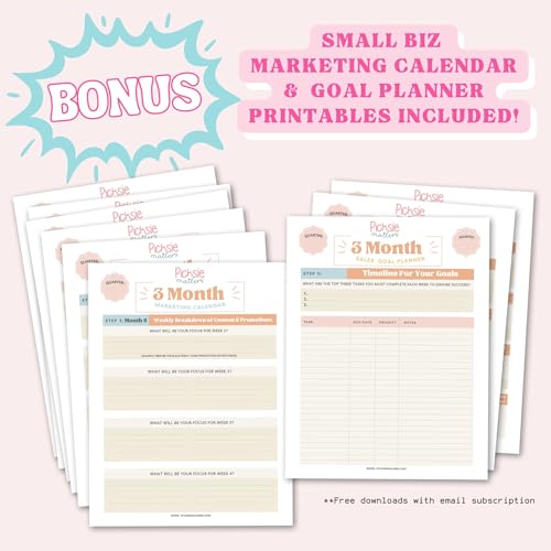 Picksie Mailers- 6x9 Designer Poly Mailers- Cute Shipping Bags - color: Peachy Picnic, size: 6x9
