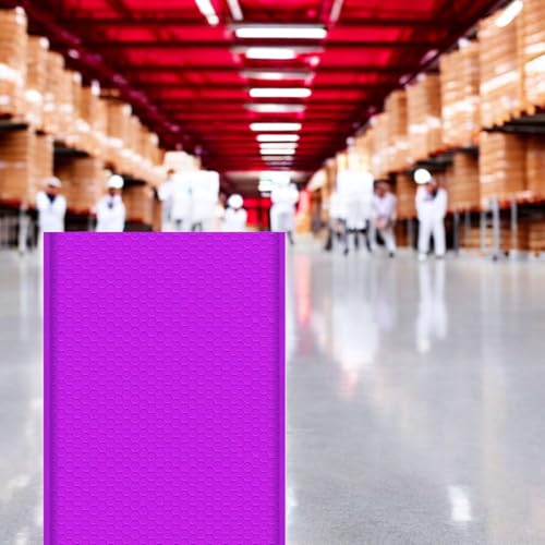 iMBAPrice 500-Pack #000 (4" x 8") Premium Mat Purple Color Self Seal Poly Bubble Mailers Padded Shipping Envelopes (Total 500 Bags) - color: Purple Poly Bubble, size: 4"x8" Poly (500 Envelopes) Value Pack