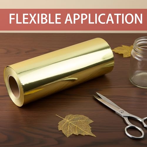 Shiny Waterproof Ribbon,Curling Ribbon for Gifts Package Wrapping,Crafting. (Gold, 8inch x 25yards) - color: Gold, size: 8inch x 25yards