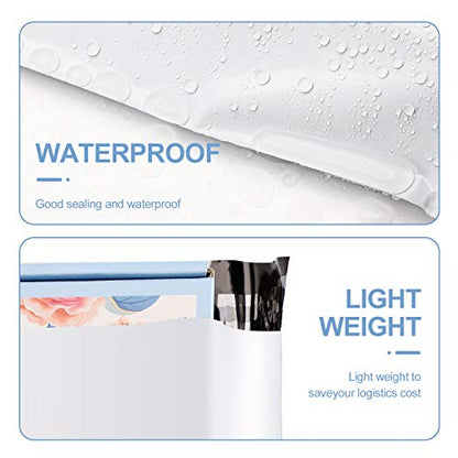 Metronic Small Poly Mailers 9x12 100pc Self Seal Shipping Bags for Clothing - color: White, size: 9x12 100PC