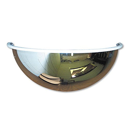 SeeAll See All TPV26180 Half-Dome Convex Security Mirror 26-Inch Dia., Mirror