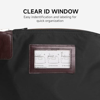 Eagle Locking Money Bag for Cash, Bank Deposits and Documents