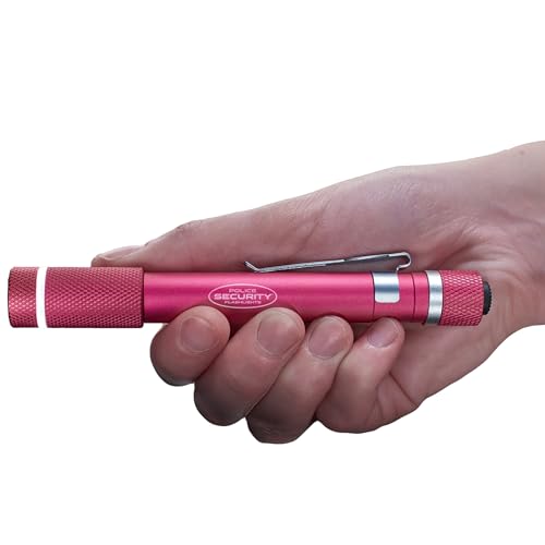 Police Security Aura Pink LED Penlight - 270 Lumen - color: Pink