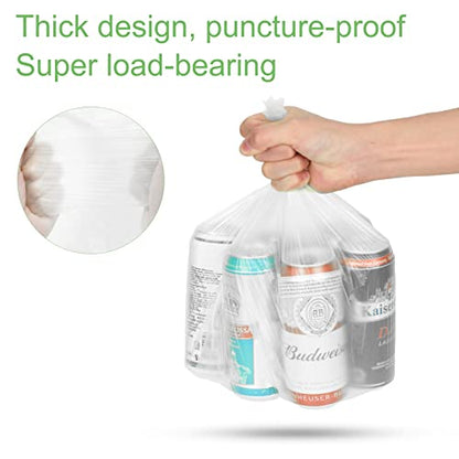 Biodegradable Trash bags 120PCS, Aievrgad 5L/1.2Gallon small Garbage bags/For Countertop Bin. Bin Liner/Trash/rubbish Bags, 100% Recycled,Tough, degradable, Compost Bags for Food/garden-white - style: White 1.3 Gallon