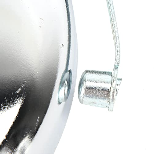 Extra Loud Doorbell 110V Electric Bell 8 Inch Alarm Bell Electric Doorbell Wired Multipurpose Signal Bells for School Industrial Shop Mall Homes