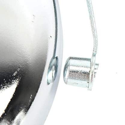 Extra Loud Doorbell 110V Electric Bell 8 Inch Alarm Bell Electric Doorbell Wired Multipurpose Signal Bells for School Industrial Shop Mall Homes