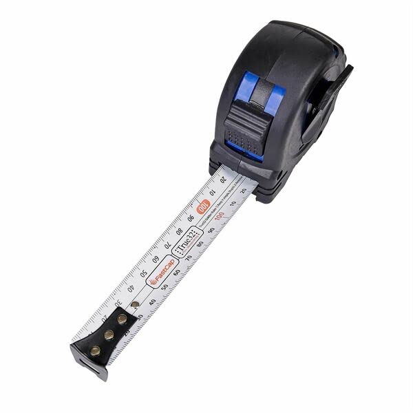 FastCap ProCarpenter True32 Metric Reverse Measuring Tape, 16' Length