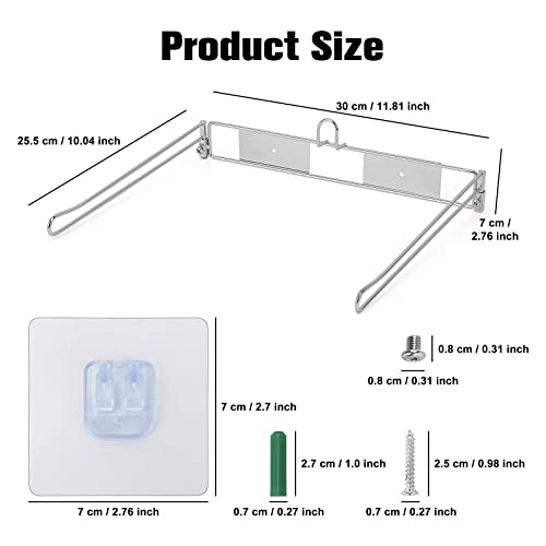 YeeBeny Plastic Bag Holder - T-Shirt & T-Shirt Bags Rack (2pack) - color: 2pack