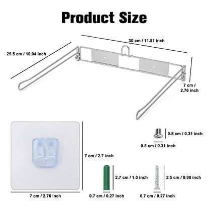 YeeBeny Plastic Bag Holder - T-Shirt & T-Shirt Bags Rack (2pack) - color: 2pack