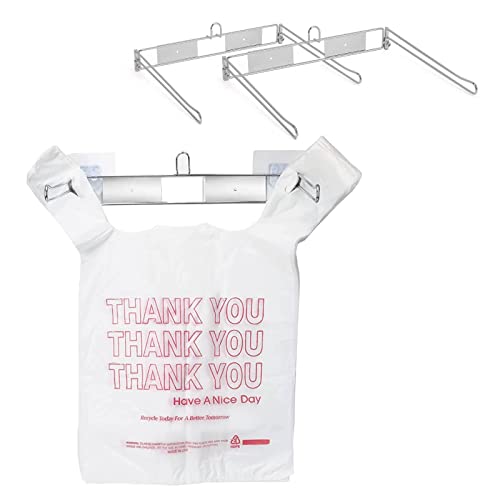 YeeBeny Plastic Bag Holder - T-Shirt & T-Shirt Bags Rack (2pack) - color: 2pack