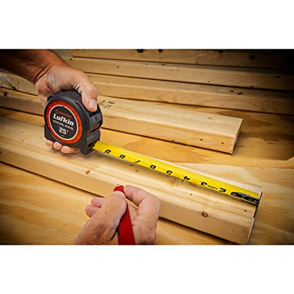 Crescent Lufkin 1-3/16" x 35' CONTROLTOUCH Tape Measure | L1035C-02
