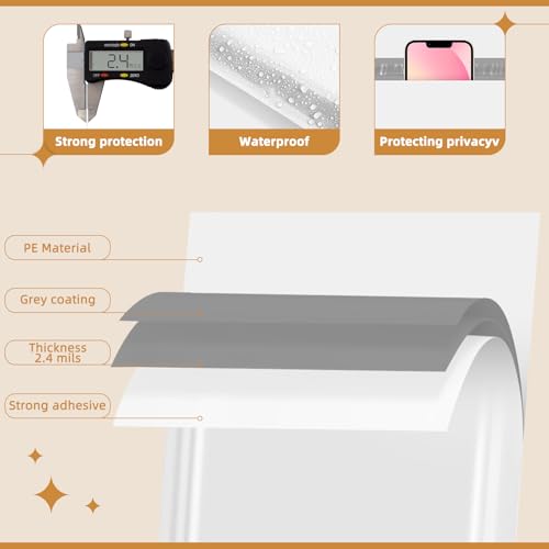 Fuxury Extra Large Poly Mailers 24x36" 25Pcs, XXL Jumbo Shipping Bags,White - color: White, size: 24x36" 25pcs