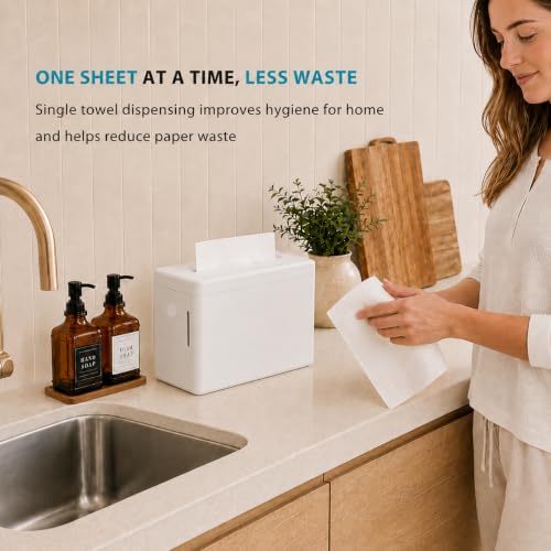 Ultra Large C Fold Paper Towel Dispenser Countertop - M7 D-3409 Lavender - color: D-44 Lavender