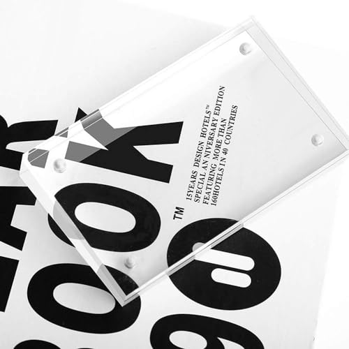 Acrylic Label Holder Price Tag Displays (90*55mm/3.54x2.17 inches)