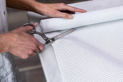 EasyLiner Select Grip Shelf Liner - Easy to Install & Cut to Fit - Non Slip, Non Adhesive, Drawer Shelf & Cabinet Liner for Kitchen, Bathroom, Pantry Cupboards, 12 in x 24 ft (1 Roll), 24 ft, Black - color: Black, size: 12-Inch x 24 Feet