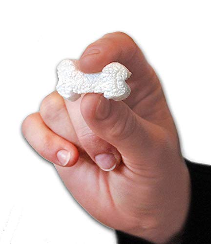 Bubblefast! Brand FunPak MiniPack Plant Based Biodegradable Packing Peanuts, 0.60 cu ft Bag, Compostable (Dog Bones) - style: Dog Bones