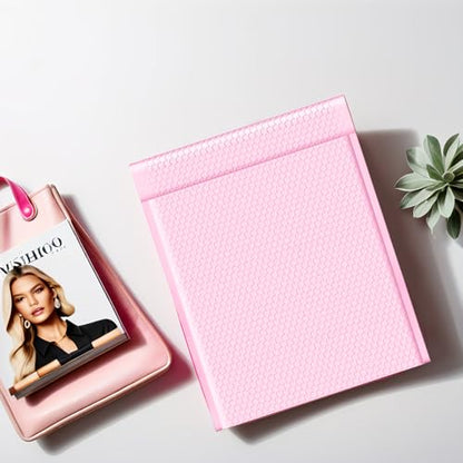 PowerKing Pink Bubble Mailers 10x12 Inch Padded Envelopes 30 Pack - color: Pink, size: 10'' x 12'' -30Pcs