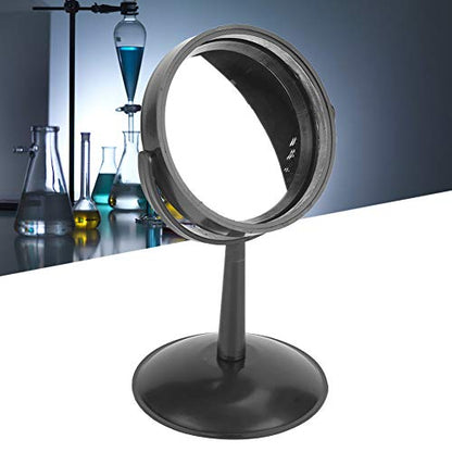 High Transparent Convex Concave Mirror,Safety Traffic Mirror Driveway Mirror Concave Reflecting Mirror for Driveways Stores and Office(Convex mirror)