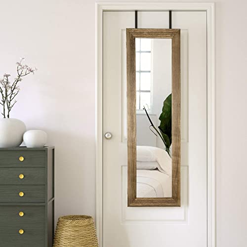SRIWATANA Jewelry Cabinet with Mirror, Lockable Door, Carbonized Black - color: carbonized black