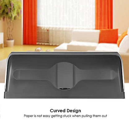 Paper Towel Dispenser Wall Mount for Toilet, Bathroom Paper Towel Holder, Commercial Paper Towel Dispenser for Trifold Paper & Multifold Paper Towels, Silver - color: Silver
