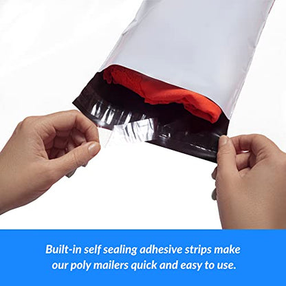 Reli. Poly Mailers 10x13" | 220 Count | White