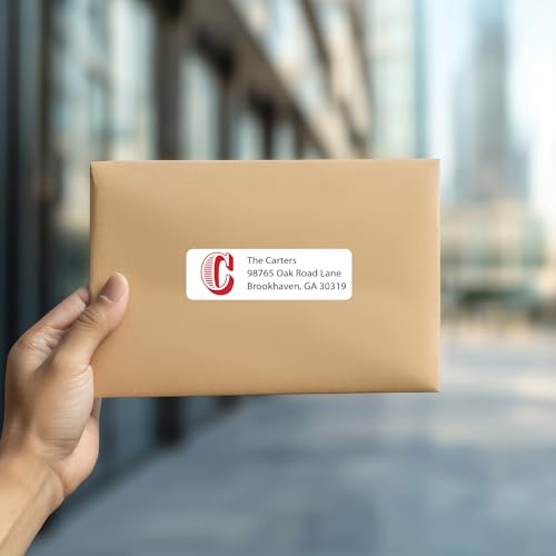 Premium Label Supply White Sticker Address Labels – 3" x 1" – Laser/Inkjet Compatible – (18 per Sheet), 500 Sheets – 9000 Total Adhesive Labels - size: 9000 Labels
