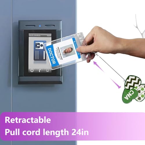 RIICFDD St. Patrick’s Day ID Badge Reel Triple Hearts Badge Holder 1 Pcs - color: Styl 27