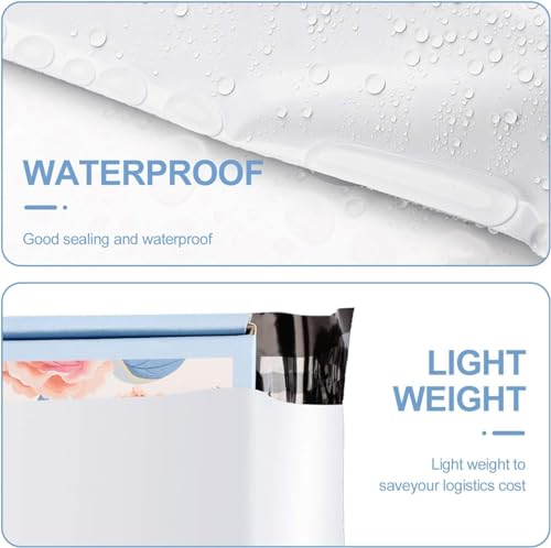 Metronic Poly Mailers 9x12 1000PC Shipping Bags Bulk for Small Business - color: White, size: 9x12 1000PC
