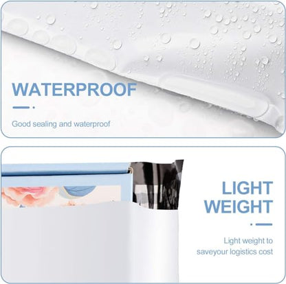 Metronic Poly Mailers 9x12 1000PC Shipping Bags Bulk for Small Business - color: White, size: 9x12 1000PC
