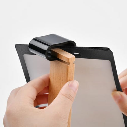 Multi-Page flip Sign Holder (100*200mm/3.94×7.87 inches) - color: 100*200mm/3.94×7.87 inches