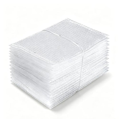 8x12Inch Bubble Out Bags 50pcs, Double Walled Cushioning Pouches Bag - size: 8x12Inch(50Pack)
