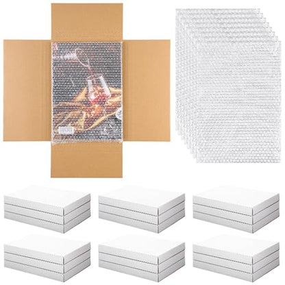 Fullhawl 30 Pack Comic Book Mailers,White,7.8 X 11 X 1.2 Inch - color: White, size: 7.8 x 11 x 1.2 Inch