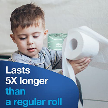 Tork Septic Safe Toilet Paper, 96 Rolls x 500 Sheets , TM1616S