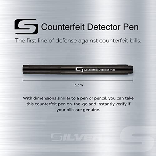 Counterfeit Detector Pens, 5 Pack - size: 5 Pack