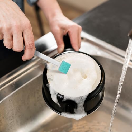 16 Pcs Small Household Cleaning Brushes, Detail Crevice Cleaning Tool