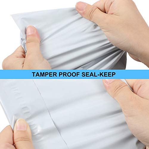 Outus 120 Pcs Poly Mailer Envelope 4 Sizes Shipping Bags,White - color: White, size: 8 x 12 In, 10 x 14 In, 13 x 18 In, 15 x 20 in