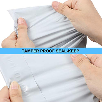Outus 120 Pcs Poly Mailer Envelope 4 Sizes Shipping Bags,White - color: White, size: 8 x 12 In, 10 x 14 In, 13 x 18 In, 15 x 20 in