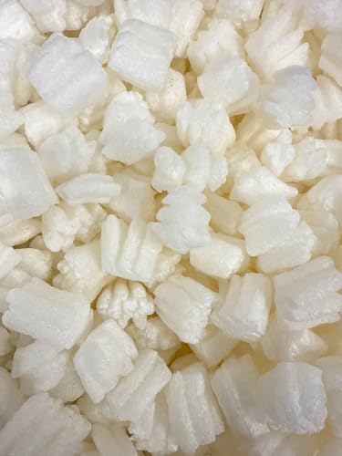 FunPak MiniPack Plant Based Biodegradable Packing Peanuts 0.60 cu ft Bag Compostable (White Trees) - style: White Trees