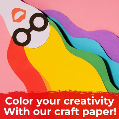18" x 1200" (100 ft) Red Kraft Paper (Case of 16 Rolls), Made in USA - color: Red, style: Bulk Case - 1 Color