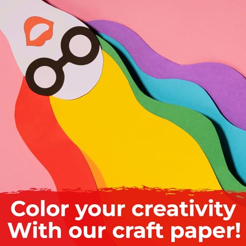 18" x 1200" (100 ft) Orange Kraft Paper (Case of 16 Rolls), Made in USA - color: Orange, style: Bulk Case - 1 Color
