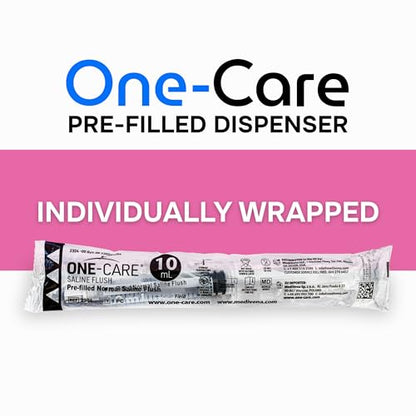 ONE-CARE 0.9% Sodium Chloride, Dispenser, 5 mL, 30pcs/Box