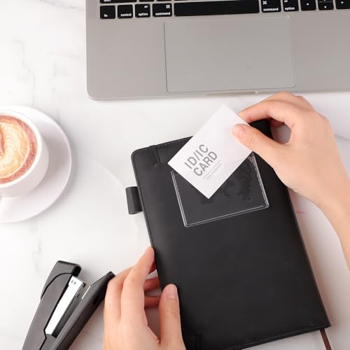 36 Pack Clear Adhesive Label Holders, 2 x 3 Inch Index Card Pockets - size: 36 Pack 2 x 3 Inches